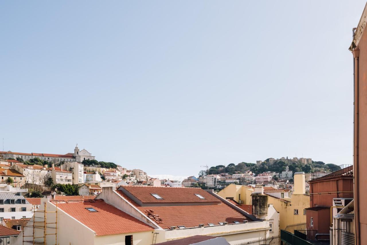 City Stays Martim Moniz Apartments Lisbon Bagian luar foto